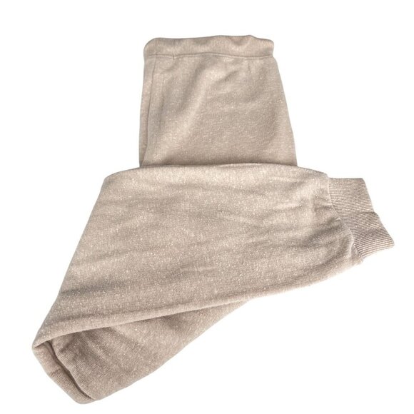 Z Supply Remi Triblend Drawstring Waist Beige Lounge Joggers Pants Women XS - Picture 4 of 15